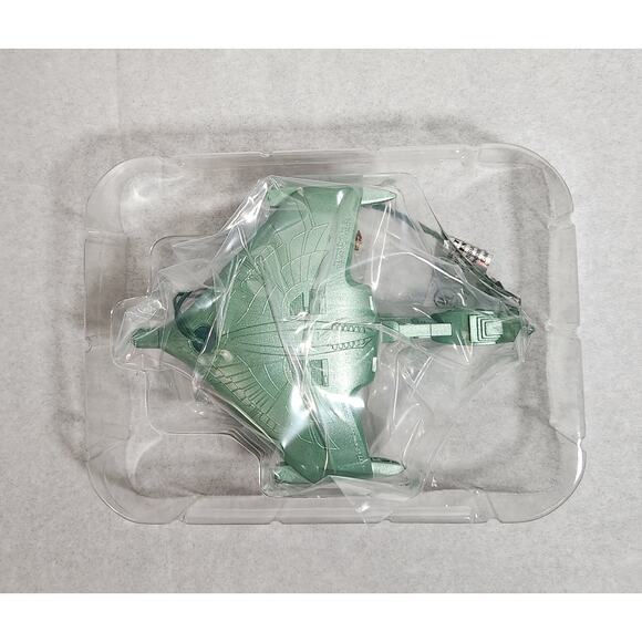 Hallmark Keepsake Magic Light Star Trek Romulan Warbird 1995 New Open Box - Picture 2 of 7